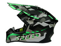 Casco de motocicleta para adultos Off-Road Motocross Downhill Moped MX Adulto ATV Dirt Bike Casco