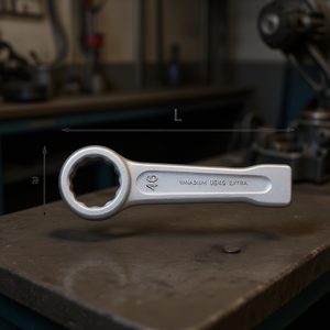 ประแจลม 254 พี ขนาด 254 มม. เกรดมืออาชีพ - Product Image 3