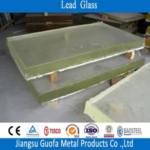 X-ray Lead Glass Radiation Protection Lead Glass 8mm 10mm 20mm X Ray Shielding Lead Glass Sheet Price
