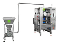 Machine d'emballage verticale entièrement automatique pour sauces liquides, équipement d'emballage de ketchup pour l'industrie alimentaire et des condiments