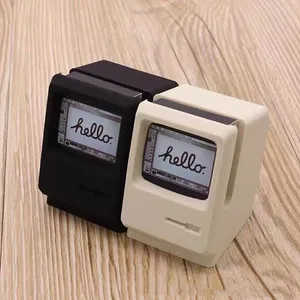 2024 Schlussverkauf neu retro-Computer-Design Silikon-Smartwatch-Ladestation Halter für Apple Watch Ladegerät 7 6 5 4 IWatch 3 2 1