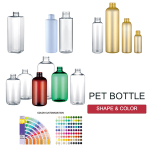 Nhựa Đầy Màu Sắc Tùy Chỉnh Kích Thước <span class=keywords><strong>100Ml</strong></span> 120Ml Rỗng <span class=keywords><strong>Pet</strong></span> Lotion Chai Nhựa Dầu Gội Đầu Chai Chai Nhựa Cho Mực Với Vít Cap - Product Image 4