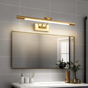 Lámpara de Pared Moderna Nórdica Hecha a Mano en Latón para Dormitorio, Sala de Estar, Apliques Lineales, Fabricante de Lámparas de Pared - Product Image 2