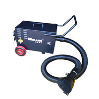 Extracteur de fumée de soudage portable en promotion, absorbeur de fumée de soudure, purificateur de fumée