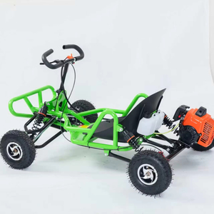 Go Kart Pedal Gas 90CC, UTV All-Terrain, Sepeda Drifting Pantai dengan Mesin Dua Tak, Kecepatan 35km/jam untuk Petualangan Luar Ruangan - Product Image 1
