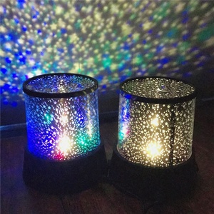 Newish 3D Kids Baby Room Home Decor Christmas Flash Colorful Sky Projector Starry <strong>Star</strong> Moon Master Lamp Kid Led Night Light - Product Image 4