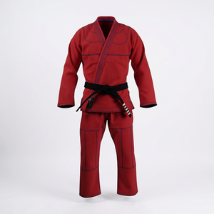 Kimono de Jiu-Jitsu Brésilien (BJJ) et Uniformes de Karaté Personnalisables 2026 – Vêtements de Sport Unisexe Extensibles 100% Coton avec Logo Personnalisable - Product Image 1