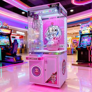 Máquina recreativa Baihui Animation Mini Meta Claw Machine con chasis metálico de alta calidad, máquina expendedora de dulces y muñecas mini. - Product Image 4