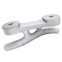 Direktlieferung ab Werk Neuer S-Typ Aluminiumlegierung Guss-Klemmanker 10/12/15 Zoll Shandong für Nachrüstung/Aufrüstung