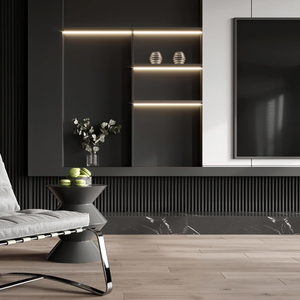 Kasaro Panneaux acoustiques insonorisés Panneaux à lattes en bois Panneaux acoustiques en <span class=keywords><strong>mousse</strong></span> Insonorisation pour hôtel <span class=keywords><strong>dor</strong></span> - Product Image 4