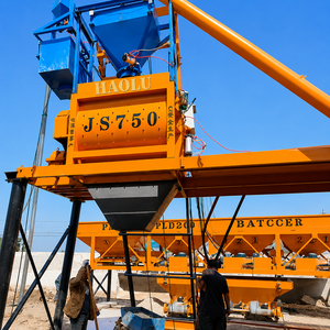 Bétonnière série <span class=keywords><strong>JS</strong></span> pour la construction routière, équipement de mélange portable avec une utilisation et un entretien faciles - Product Image 4