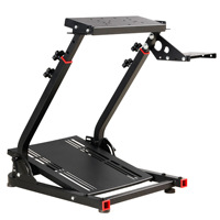 Support de volant et de pédales de course PC de luxe professionnel pour simulateur de course Logitech PS4