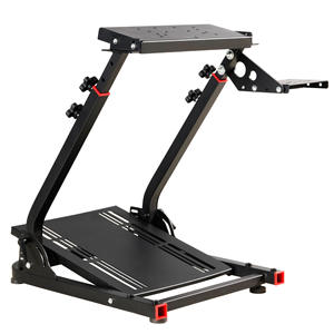 Professional Luxury PC Racing <strong>Steering</strong> <strong>Wheel</strong> and Pedals Stand for <strong>Logitech</strong> PS4 Racing Simulator Game - Product Image 2