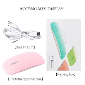 Sèche-ongles portable mini à séchage rapide avec lampe UV LED pour le séchage du vernis à ongles en gel - Product Image 3