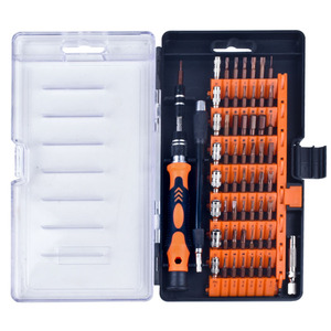 Weeks 61 In 1 Screwdriver Set S2 Steel Magnetic Multi Purpose Mobile Phone Repair Tool With Colored Handle - Product Image 1