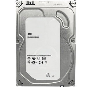 <span class=keywords><strong>Disco</strong></span> <span class=keywords><strong>Duro</strong></span> Mecánico de Escritorio de 4 TB para Almacenamiento de Video de Seguridad 4t ST4000VM000 - Product Image 1