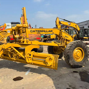 รถเกรดเดอร์มือสอง CAT 140G น้ำหนัก 15 ตัน รถเกรดเดอร์ Caterpillar 140G เครื่องจักรก่อสร้างหนัก - Product Image 3