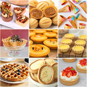 เครื่องทำเปลือกทาร์ตแบบกำหนดเองสำหรับเชิงพาณิชย์ OCEAN เครื่องกดเปลือกทาร์ตไข่โปรตุเกสขนาดเล็ก - Product Image 6