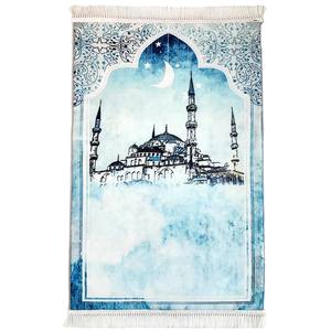 <span class=keywords><strong>Tapis</strong></span> de prière en velours diamant doré, nouveau design, <span class=keywords><strong>tapis</strong></span> de prière islamique, <span class=keywords><strong>tapis</strong></span> de prière turc, cadeau de Ramadan, mariage - Product Image 5