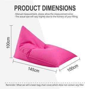 Kids Living Room Sofa Beanbags Chair Comfortable Foam Lazy Sofa Chair and <b>Bean</b> <b>Bag</b> - Product Image 2