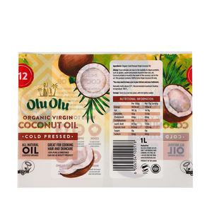 Chất lượng tốt nhựa bọc chai nhãn phim CuộN Jar bao bì PVC/Pet in ấn nước vuông chai thu nhỏ tay áo nhãn - Product Image 5