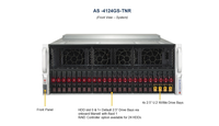 Nouveau serveur Supermicro 2 CPU huit processeurs AMD EPYC A+ SuperServer AS-4124GS-TNR pour le stockage informatique