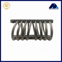Isolateur de Chocs à Câble en Acier Inoxydable JGX-0958D-95A pour Antenne de Console Énergétique Industrielle et Absorption des Vibrations