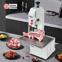 Scie à os électrique commerciale pour la découpe de viande congelée, de côtes de porc et de pattes de porc