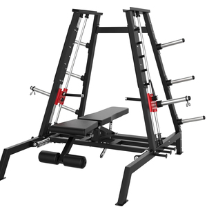 Banco de Pesas de Acero para Uso Comercial, Máquina de Press Inclinado para Pecho, Equipo de Entrenamiento de Fuerza y Fitness - Product Image 1