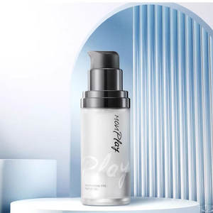 برايمر سائل معدني مقاوم للماء بخلاصة الصبار والرمان، جل مكياج للوجه وكريم أساس مرطب - Product Image 3