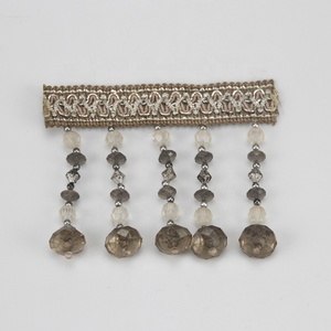 2025 nouvelle Collection cravate dos glands fenêtre rideau gland accessoires perles <span class=keywords><strong>frange</strong></span> - Product Image 5