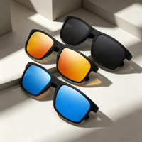 Lunettes de soleil sport polarisées UV400 pour hommes, monture carrée en PC, idéales pour la course et les activités de plein air – Collection 2026