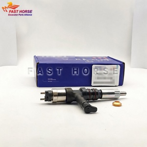 Injecteur Common Rail Hangood 095000-6290 compatible avec moteur diesel 6D170, excavatrice PC1250-8, chargeuse WA600-8, Denso 2000 bar - Product Image 3