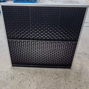 Grille <span class=keywords><strong>d</strong></span>'admission <span class=keywords><strong>d</strong></span>'<span class=keywords><strong>air</strong></span> anti-éclaboussures pour tour de refroidissement PP, panneau de protection anti-éclaboussures pour tour de refroidissement industrielle - Product Image 5
