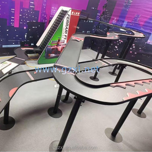 Pista Gigante Personalizzata per Biglie 3x5m - Grande Console da Gioco in Metallo per Biglie, Panca da Ginnastica, Impermeabile e Pieghevole per Simulazioni - Product Image 3