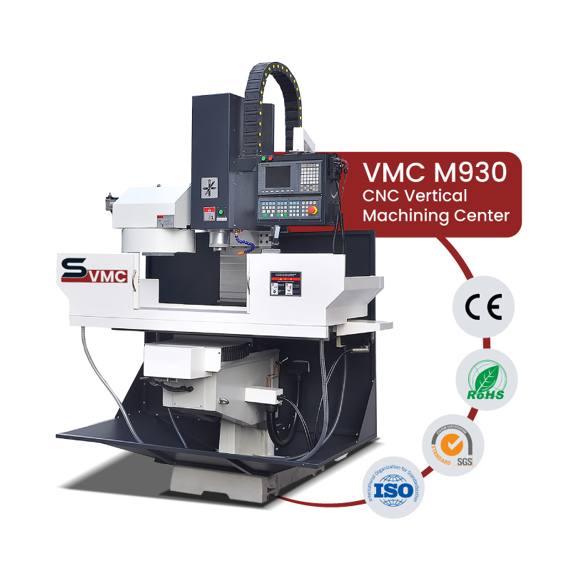 Efficient 4 Axis CNC Vertical Milling