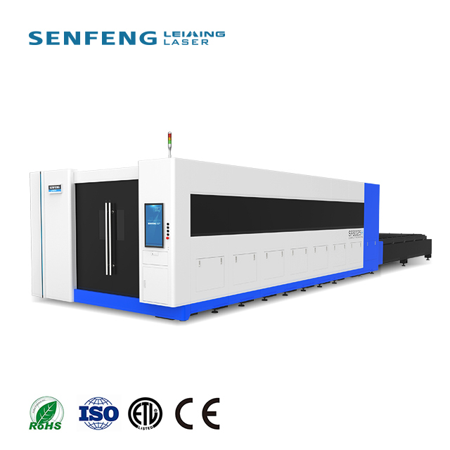 Senfeng 8KW /12KW/15KW/20KW High Power Metal Fiber Laser Cutter for Metal Sheet