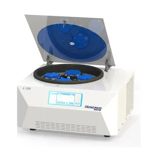 Centrífuga <span class=keywords><strong>de</strong></span> Laboratorio Portátil <span class=keywords><strong>de</strong></span> Sobremesa Hengnuo 4-20R, Separación <span class=keywords><strong>de</strong></span> Alta Velocidad (29060xg RCF Máx.), Acero, Certificación CE/ISO, para Biotecnología y Alimentos - Product Image 4