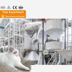 Equipo Automático de Bajo Costo para Arena de Gatos, Línea de Producción de Arena de Gatos de Papel Reciclado, Maquinaria para Arena de Gatos en Estado Nuevo - Product Image 3