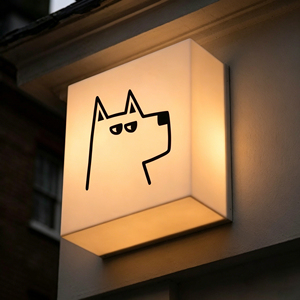 Acrylic LED Rectangle <b>Light</b> Box Wall Mount Monochrome High Brightness For Illuminated <b>Signs</b> - Product Image 3