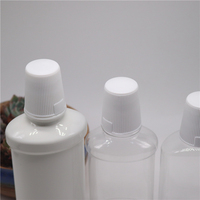 Bouteille d'eau MAYSURE personnalisée avec logo PET 150ml 250ml 300ml avec bouchon à vis pour l'emballage de sérum de soin de la peau et de médicaments, finition mate
