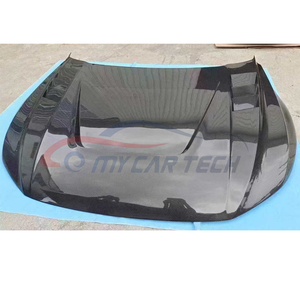 Pour VW 2019-2020 CC <span class=keywords><strong>AR</strong></span> Style capot en Fiber de carbone capot Scoop voiture moteur couverture Bodykit - Product Image 4