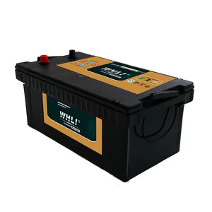 Kinis — batterie li-ion 12V, 200ah, au plomb, pour camion lourd, Standard, N200LMF - Product Image 1