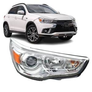 Venta al por Mayor de Piezas de Carrocería para Automóviles, Faros Delanteros de Xenón Halógeno Cromados para <span class=keywords><strong>Mitsubishi</strong></span> <span class=keywords><strong>ASX</strong></span> <span class=keywords><strong>2016</strong></span> 2017 - Product Image 1