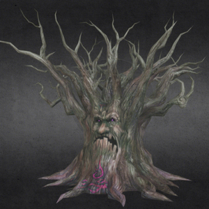 Installations de parcs d'attractions Plantes animatroniques grandeur nature Arbre anthropomorphe animé pour la décoration de parcs à thème - Product Image 1