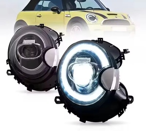 <span class=keywords><strong>Accessori</strong></span> Auto, Gruppo Fari LED per <span class=keywords><strong>BMW</strong></span> MINI Cooper 2007-2013 R55 R56 R57 R58 R59, Fari Dinamici con DRL - Product Image 1