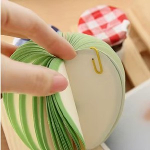 Mini 3D Artistic Creative Fruit Design <b>Memo</b> <b>Pad</b> Small Loose Leaf Message Paper for Kids - Product Image 3