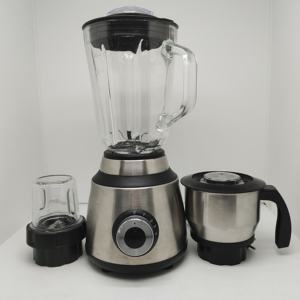 Mélangeur électrique en acier inoxydable domestique commercial <span class=keywords><strong>robot</strong></span> <span class=keywords><strong>culinaire</strong></span> pour bébé Smoothie presse-agrumes moulin à sec Machine à vitesse Variable - Product Image 1