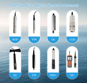 Analyseur en ligne continu RS485 <span class=keywords><strong>UV254</strong></span> COD BOD TSS Protection IP68 Précision 5%FS pour les stations d'épuration des eaux usées Usine - Product Image 6