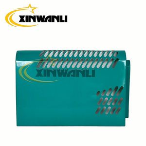 Pièces d'excavatrice SK350-10, porte de pompe hydraulique et porte de radiateur adaptées aux excavatrices Kobelco - Product Image 5